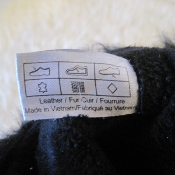 Cougar Vanora 2 Rabbit Fur Trim Suede Boots - Picture 11 of 13